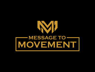 Message to Movement logo design by IrvanB