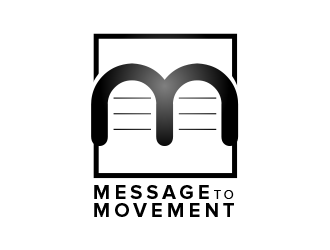 Message to Movement logo design by BeDesign