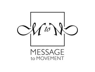 Message to Movement logo design by yunda