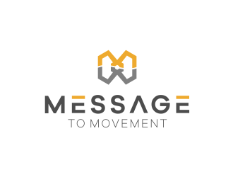Message to Movement logo design by Kanya
