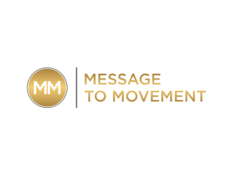 Message to Movement logo design by asyqh