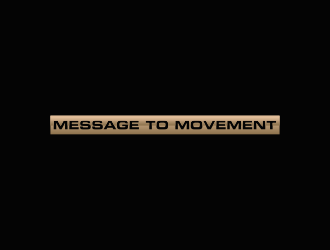 Message to Movement logo design by Greenlight