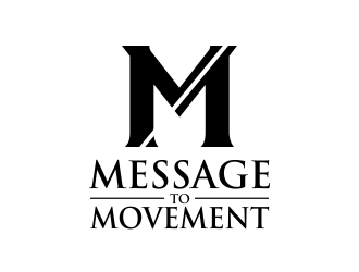 Message to Movement logo design by done