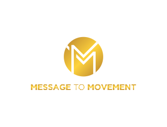 Message to Movement logo design by done