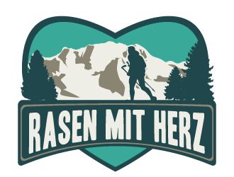 Rasen mit Herz logo design by yaya2a