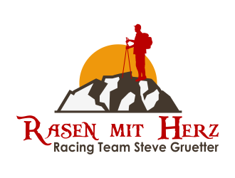 Rasen mit Herz logo design by ROSHTEIN