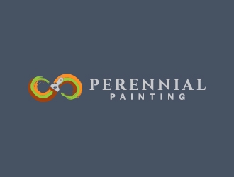 Perennial Painting  logo design by josephope