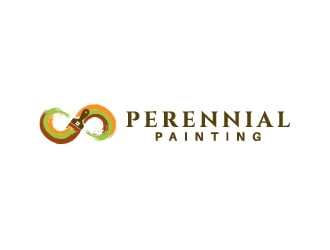 Perennial Painting  logo design by josephope