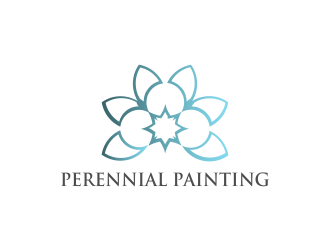 Perennial Painting  logo design by ROSHTEIN