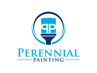 Perennial Painting  logo design by lexipej