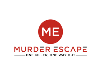 Murder Escape logo design by johana