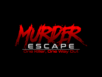 Murder Escape logo design by fastsev