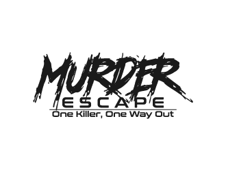Murder Escape logo design by fastsev