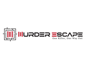 Murder Escape logo design by AdenDesign