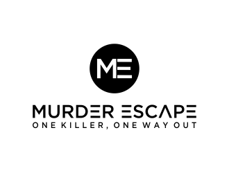 Murder Escape logo design by oke2angconcept