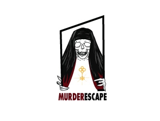 Murder Escape logo design by rezaaadit