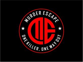 Murder Escape logo design by cintoko