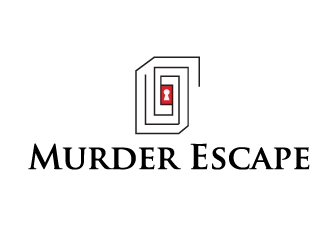 Murder Escape logo design by Marianne