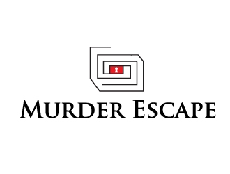 Murder Escape logo design by Marianne