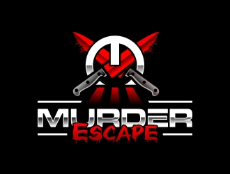Murder Escape logo design by totoy07