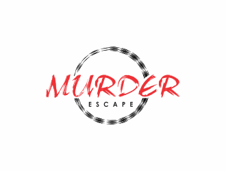 Murder Escape logo design by giphone