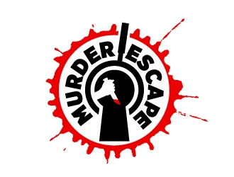 Murder Escape logo design by Foxcody
