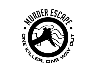 Murder Escape logo design by done