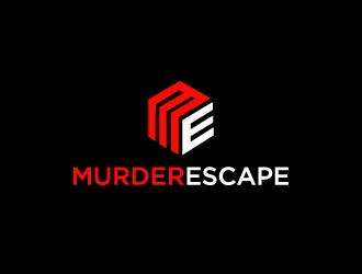 Murder Escape logo design by labo