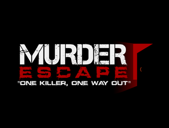 Murder Escape logo design by kunejo