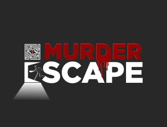 Murder Escape logo design by crearts