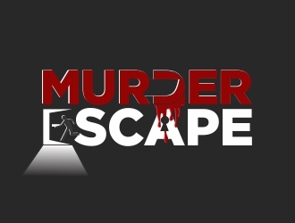 Murder Escape logo design by crearts