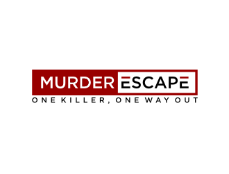 Murder Escape logo design by asyqh