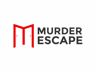 Murder Escape logo design by mutafailan