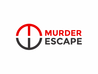 Murder Escape logo design by mutafailan