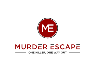 Murder Escape logo design by asyqh