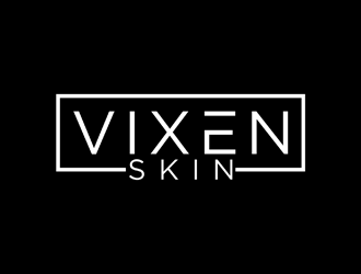 Vixen Skin Care logo design by johana