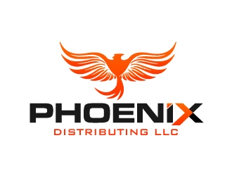 A Phoenix/Phoenix Distributing LLC logo design by ElonStark