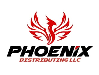 A Phoenix/Phoenix Distributing LLC logo design by ElonStark