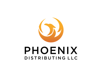 A Phoenix/Phoenix Distributing LLC logo design by kaylee