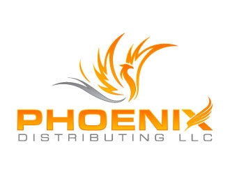 A Phoenix/Phoenix Distributing LLC logo design by daywalker