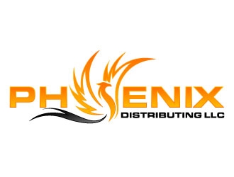 A Phoenix/Phoenix Distributing LLC logo design by daywalker