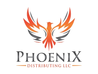 A Phoenix/Phoenix Distributing LLC logo design by ruki