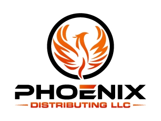 A Phoenix/Phoenix Distributing LLC logo design by jaize