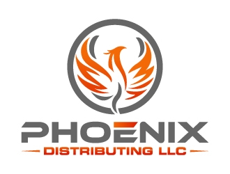 A Phoenix/Phoenix Distributing LLC logo design by jaize