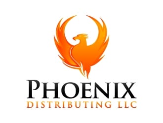 A Phoenix/Phoenix Distributing LLC logo design by karjen