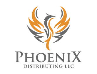 A Phoenix/Phoenix Distributing LLC logo design by dchris