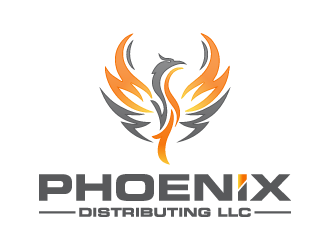 A Phoenix/Phoenix Distributing LLC logo design by dchris