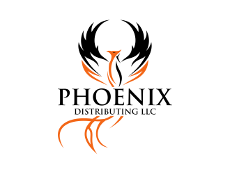 A Phoenix/Phoenix Distributing LLC logo design by Kruger