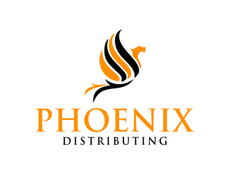 A Phoenix/Phoenix Distributing LLC logo design by done