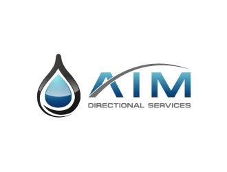 Aim Directional Services logo design by RatuCempaka